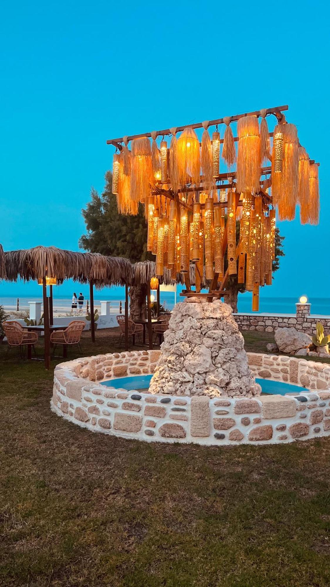 Al Mare Apartments 아판토우 외부 사진