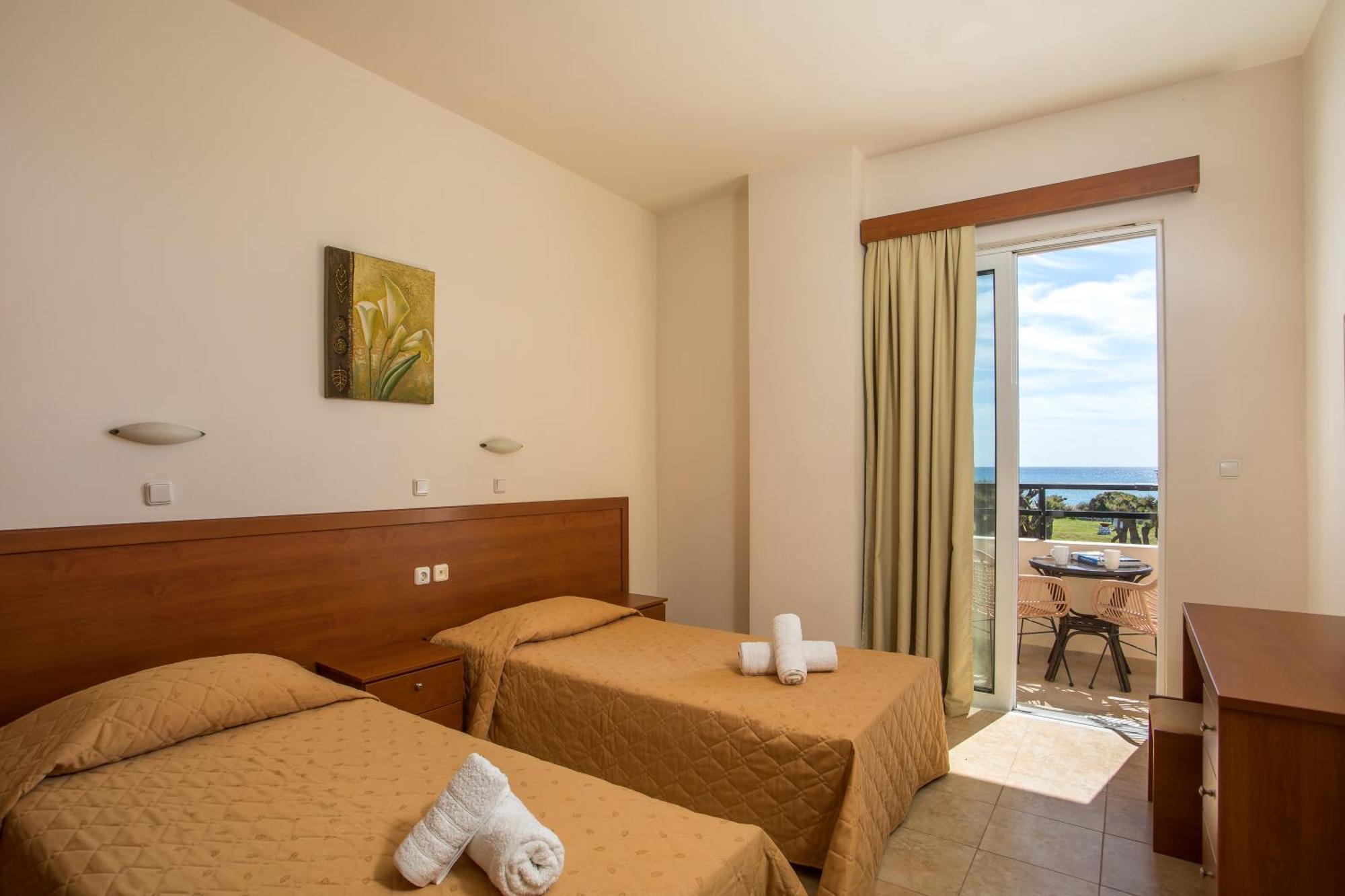 Al Mare Apartments 아판토우 외부 사진