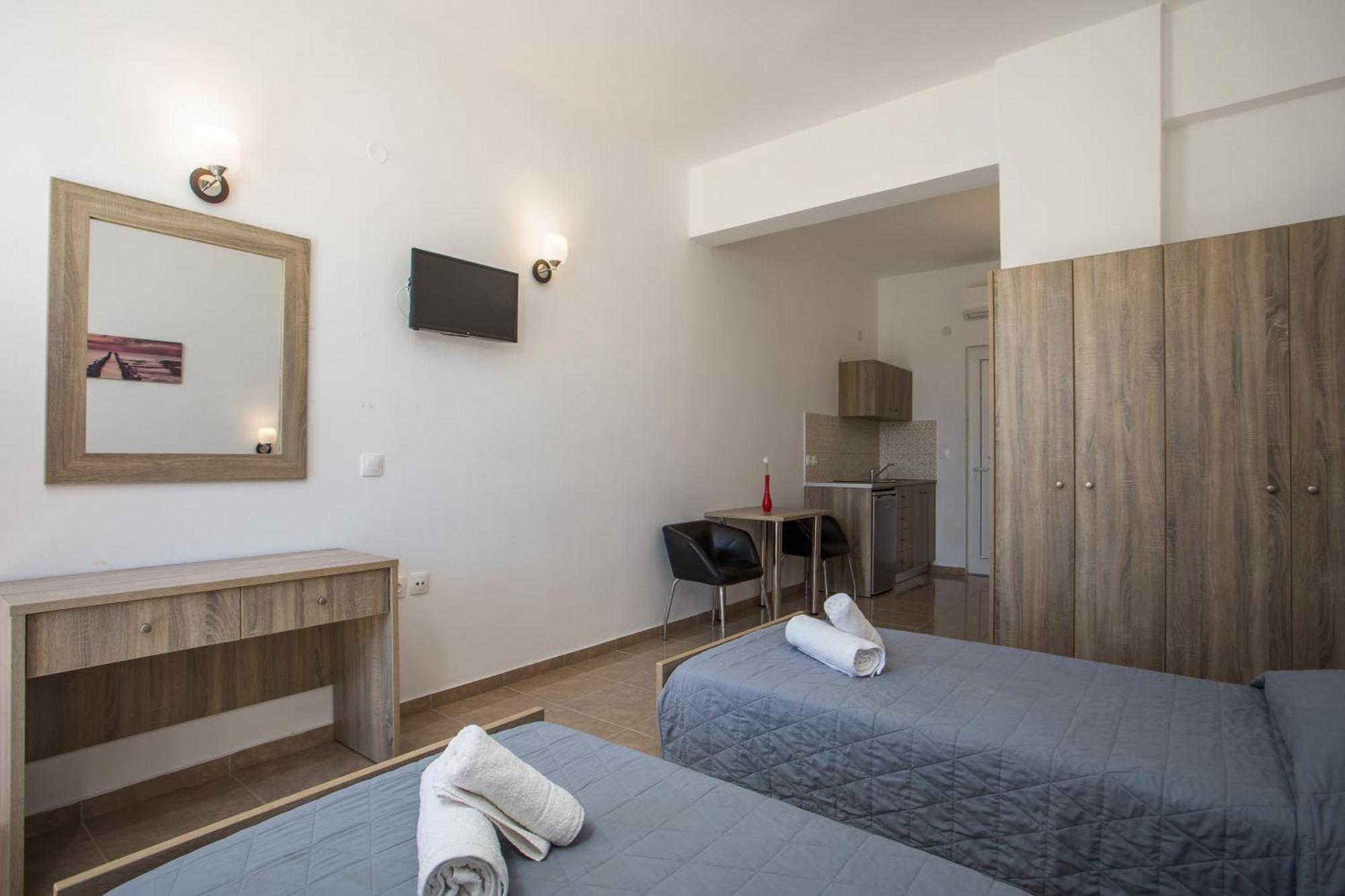 Al Mare Apartments 아판토우 외부 사진