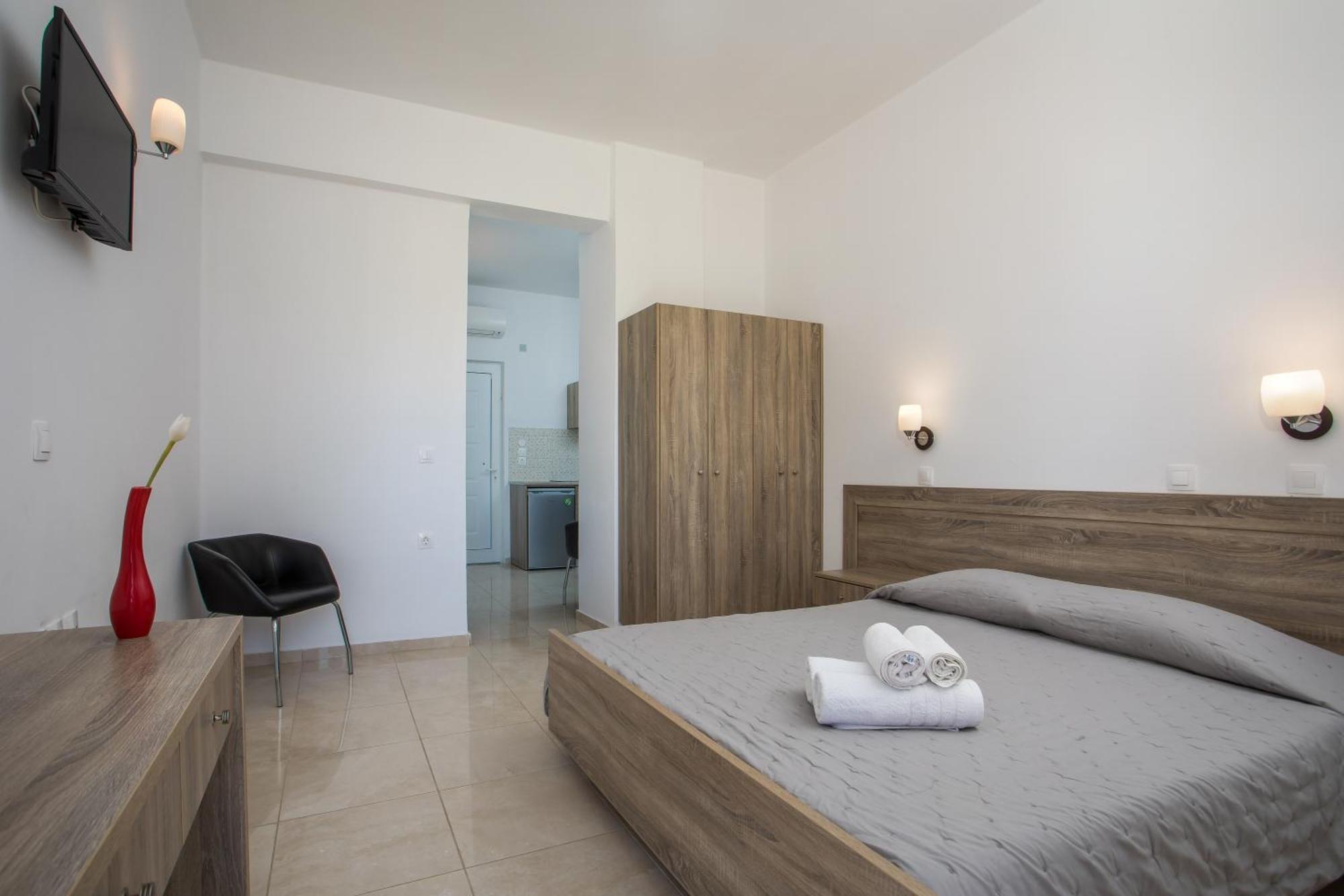 Al Mare Apartments 아판토우 외부 사진