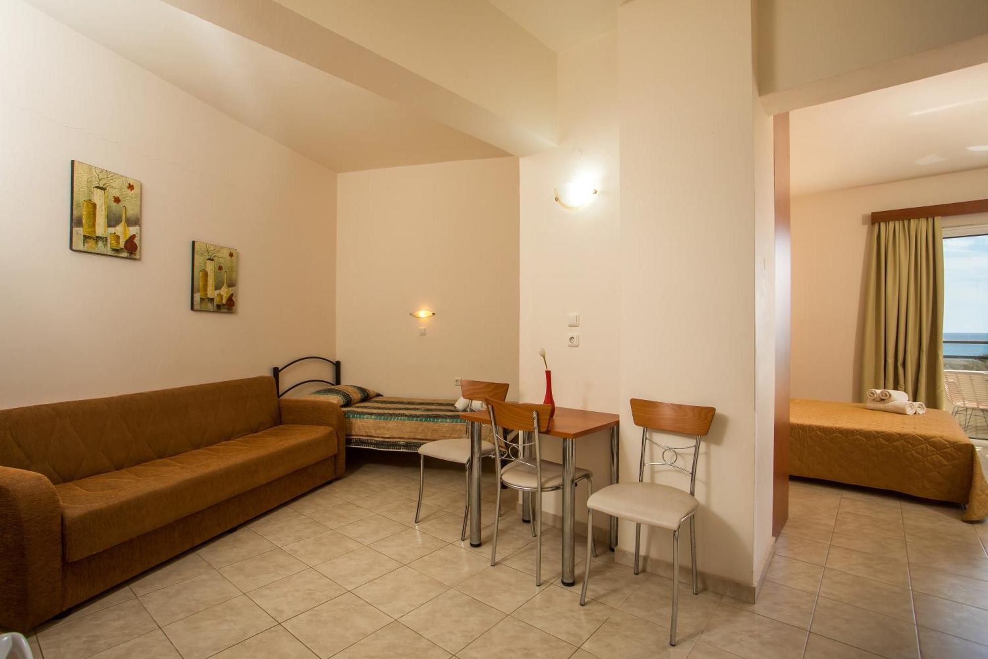 Al Mare Apartments 아판토우 외부 사진