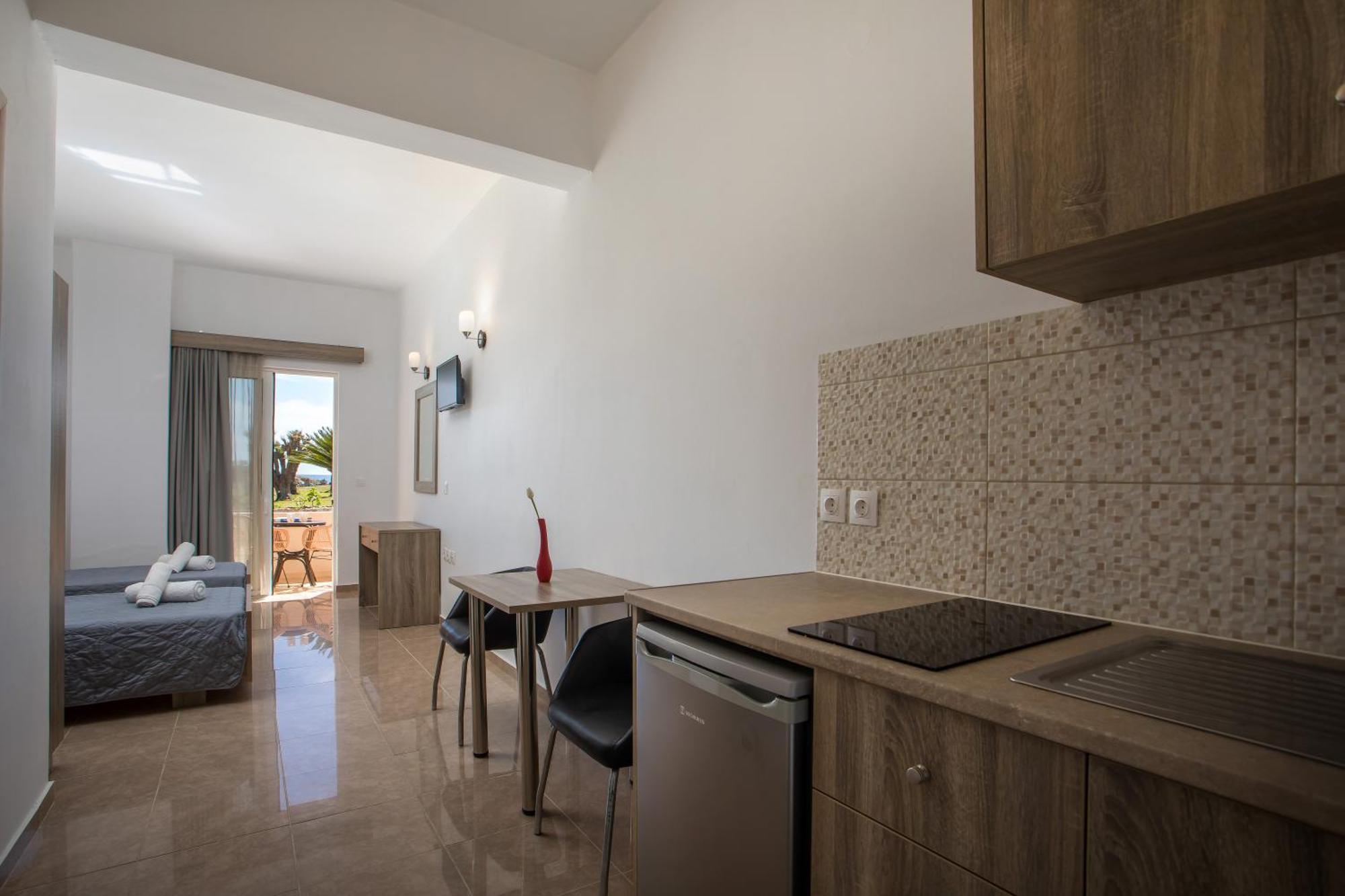 Al Mare Apartments 아판토우 외부 사진