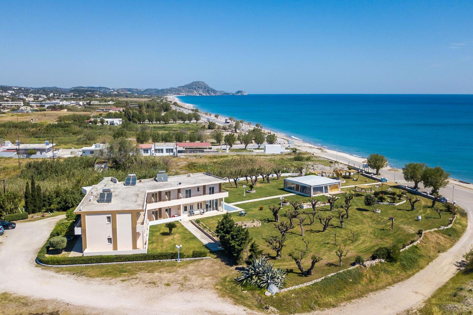Al Mare Apartments 아판토우 외부 사진