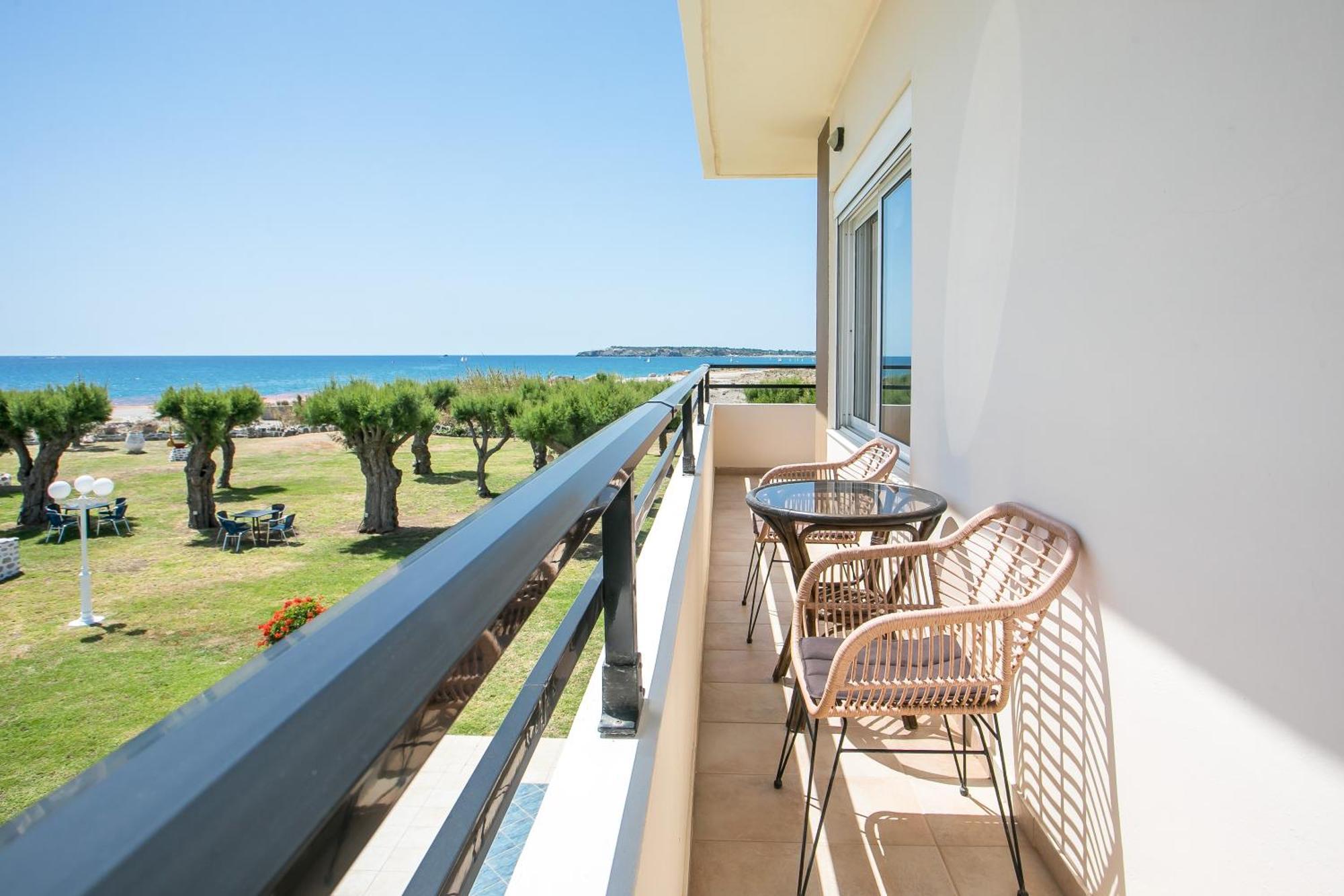 Al Mare Apartments 아판토우 외부 사진