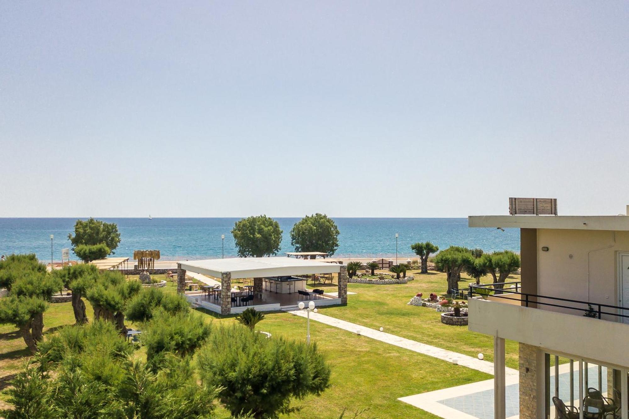 Al Mare Apartments 아판토우 외부 사진