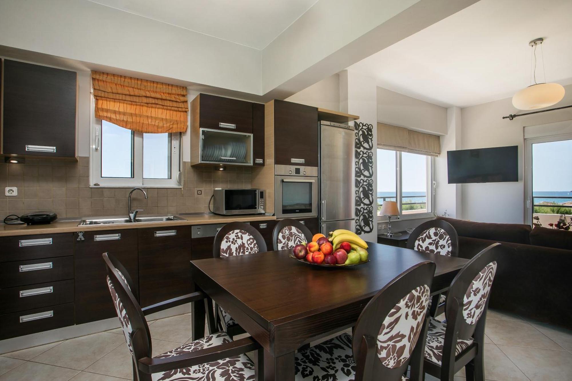Al Mare Apartments 아판토우 외부 사진