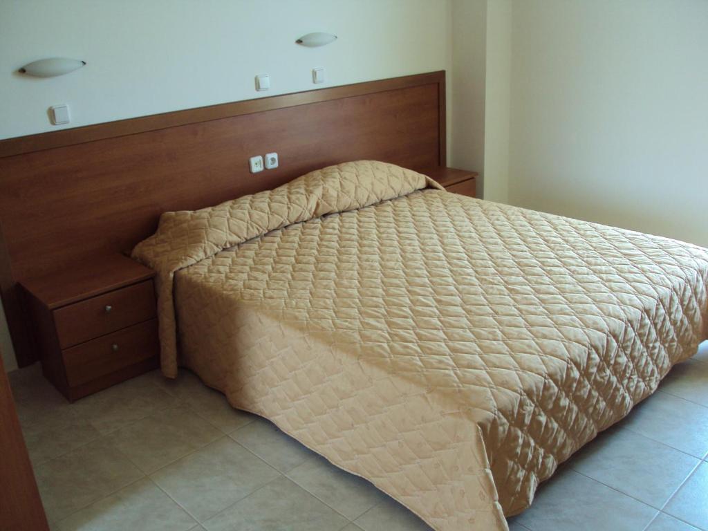 Al Mare Apartments 아판토우 객실 사진