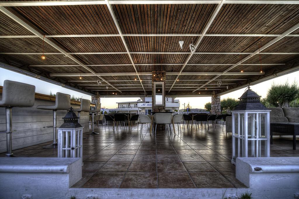 Al Mare Apartments 아판토우 외부 사진
